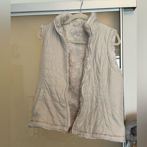 Reversible vest from Costco